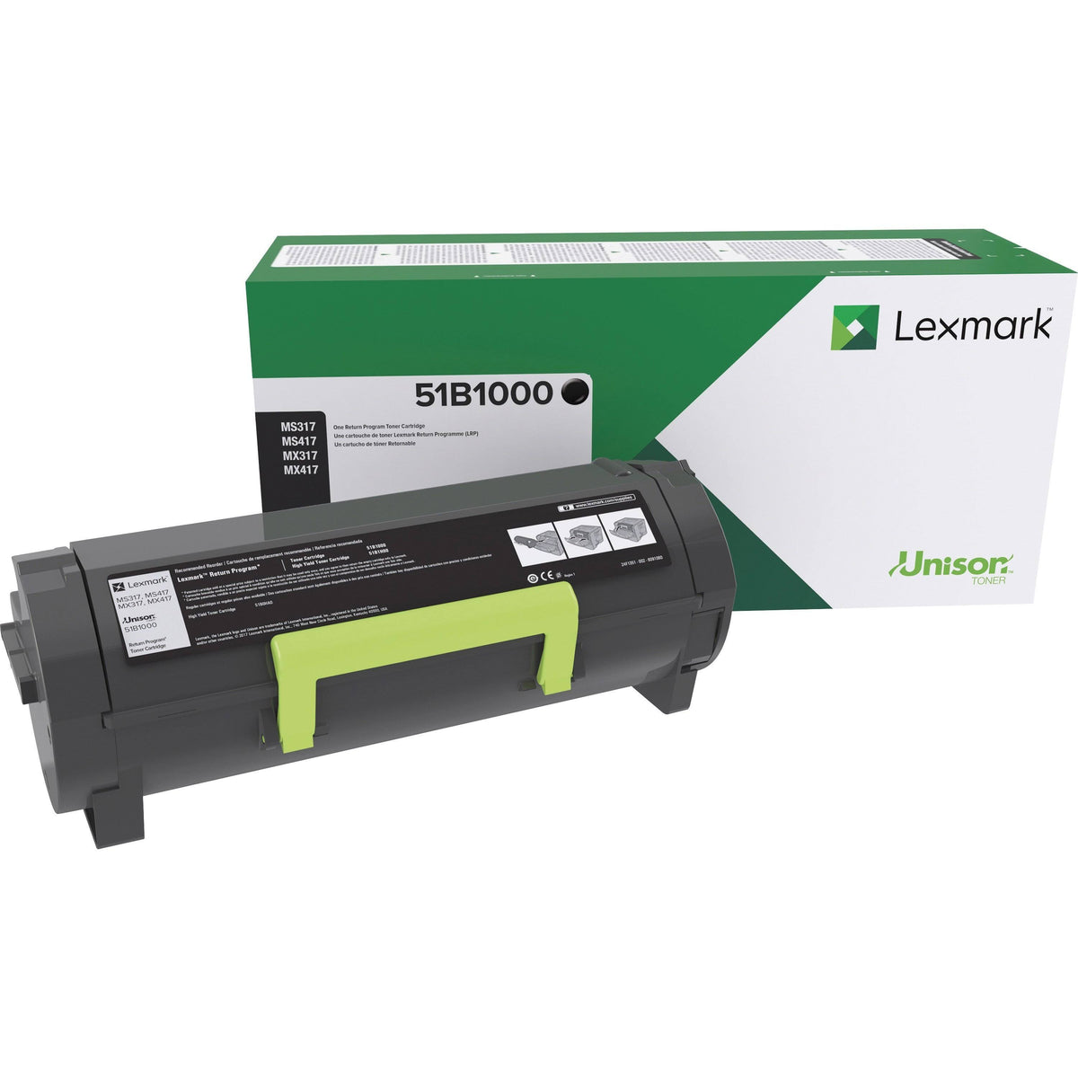 Black Toner Cartridge I3320