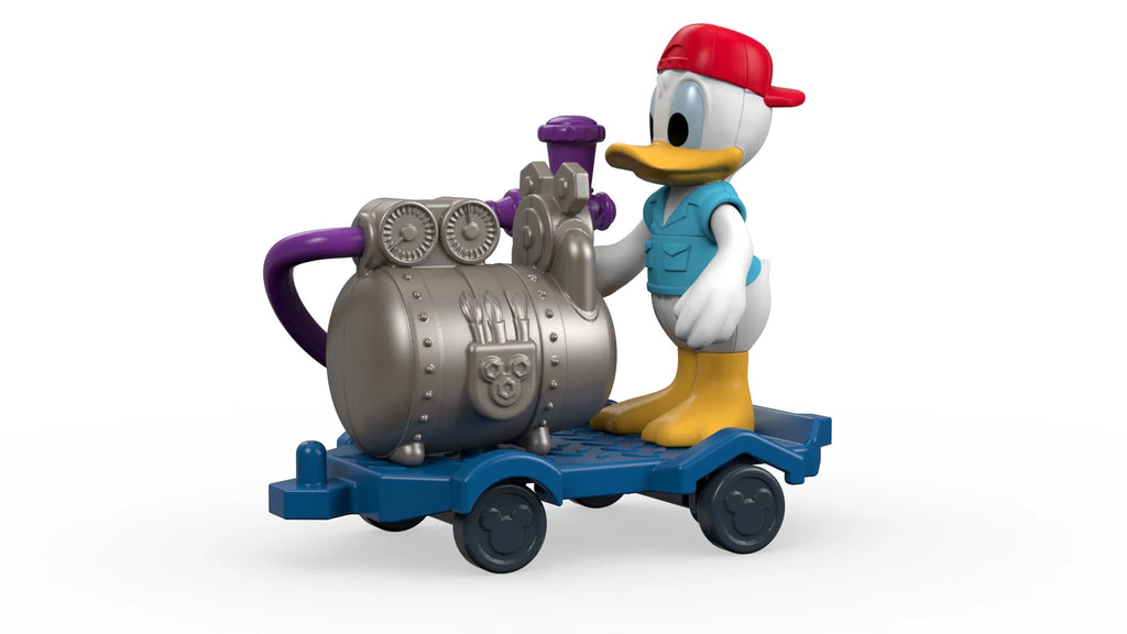 Mickey And The Roadster Racers Painter Donald P17430