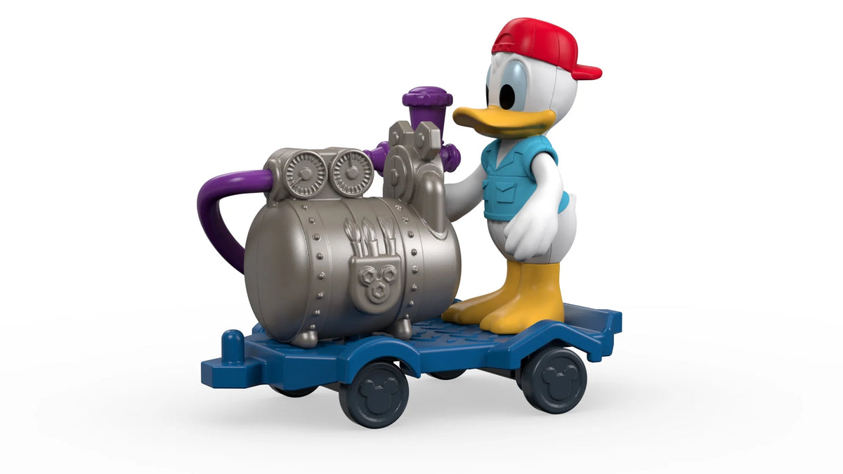 Mickey And The Roadster Racers Painter Donald P17430