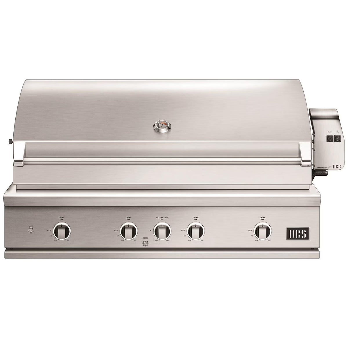 48-Inch Built-In Propane Gas Grill With Rotisserie L633