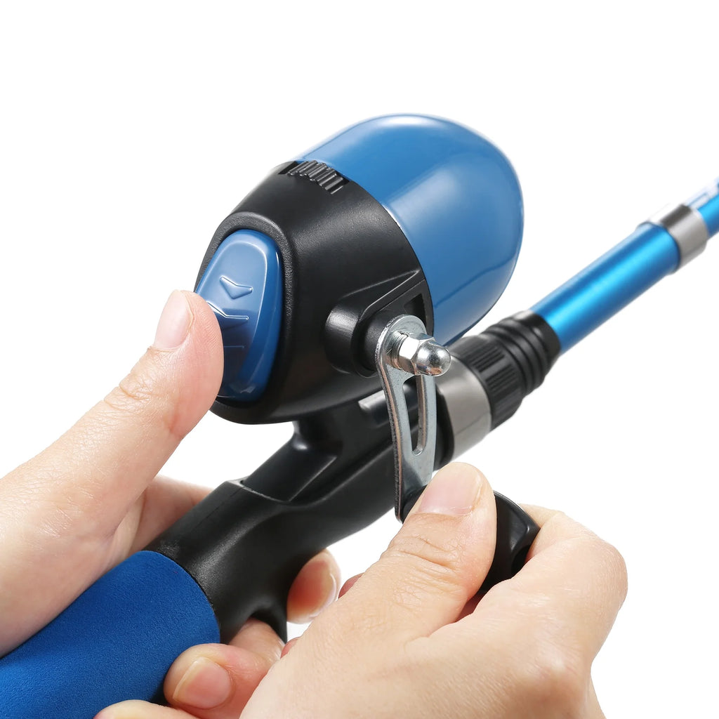 Portable Telescopic Fishing Rod and Reel Combo Starter Kit P124476