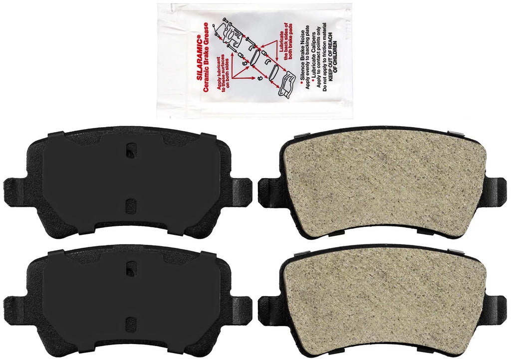 Semi-Metallic Disc Brake Pads with Lubricant N152431