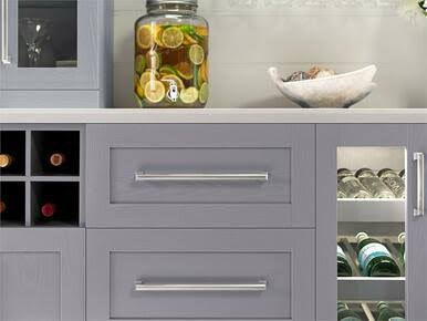 Grey 3-Drawer Cabinet Z1597
