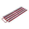 1/4 in., 3/8 in., and 1/2 in. Socket Tray - SAE V5181