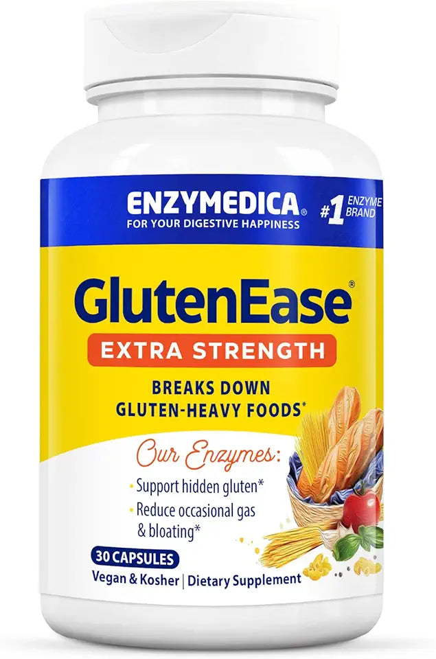 Maximum Potency Digestive Enzymes 30 Count H831