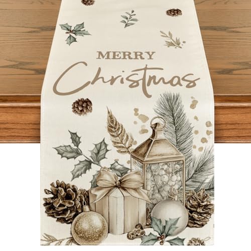 Christmas Table Runner 13x72 Inch T6456