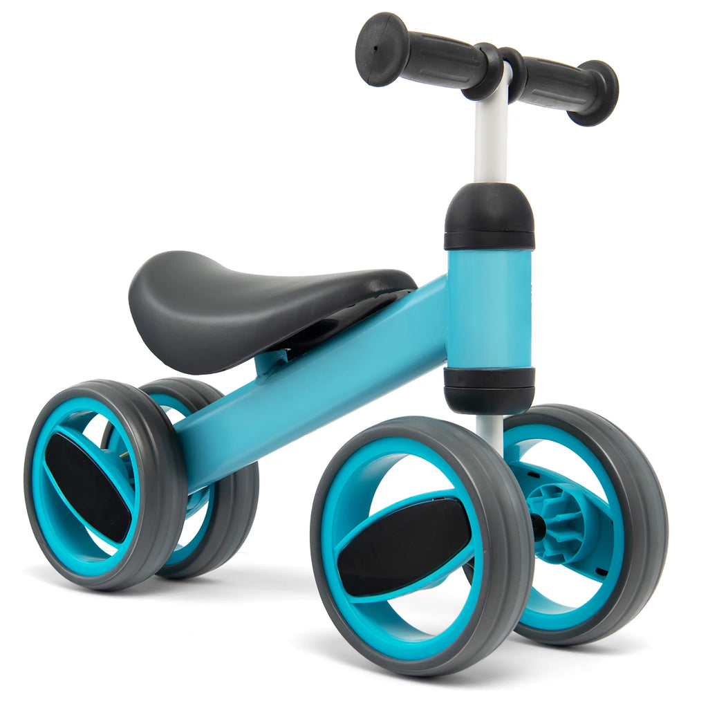 Pink 4 Wheels Baby Balance Bike U3481