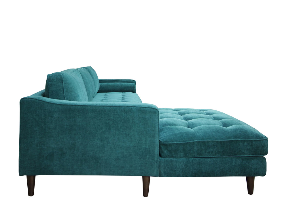 Turquoise Sectional Z197
