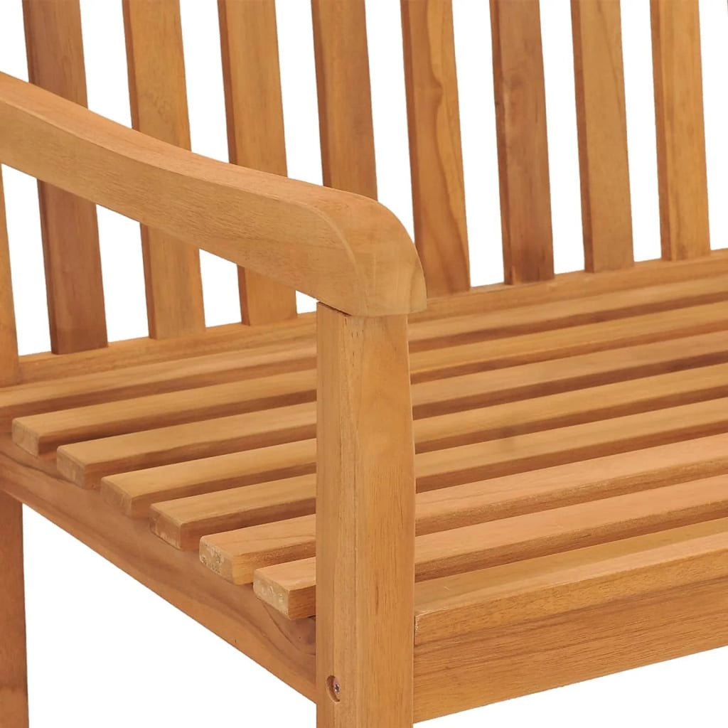 70.9" Solid Teak Wood Patio Bench A283