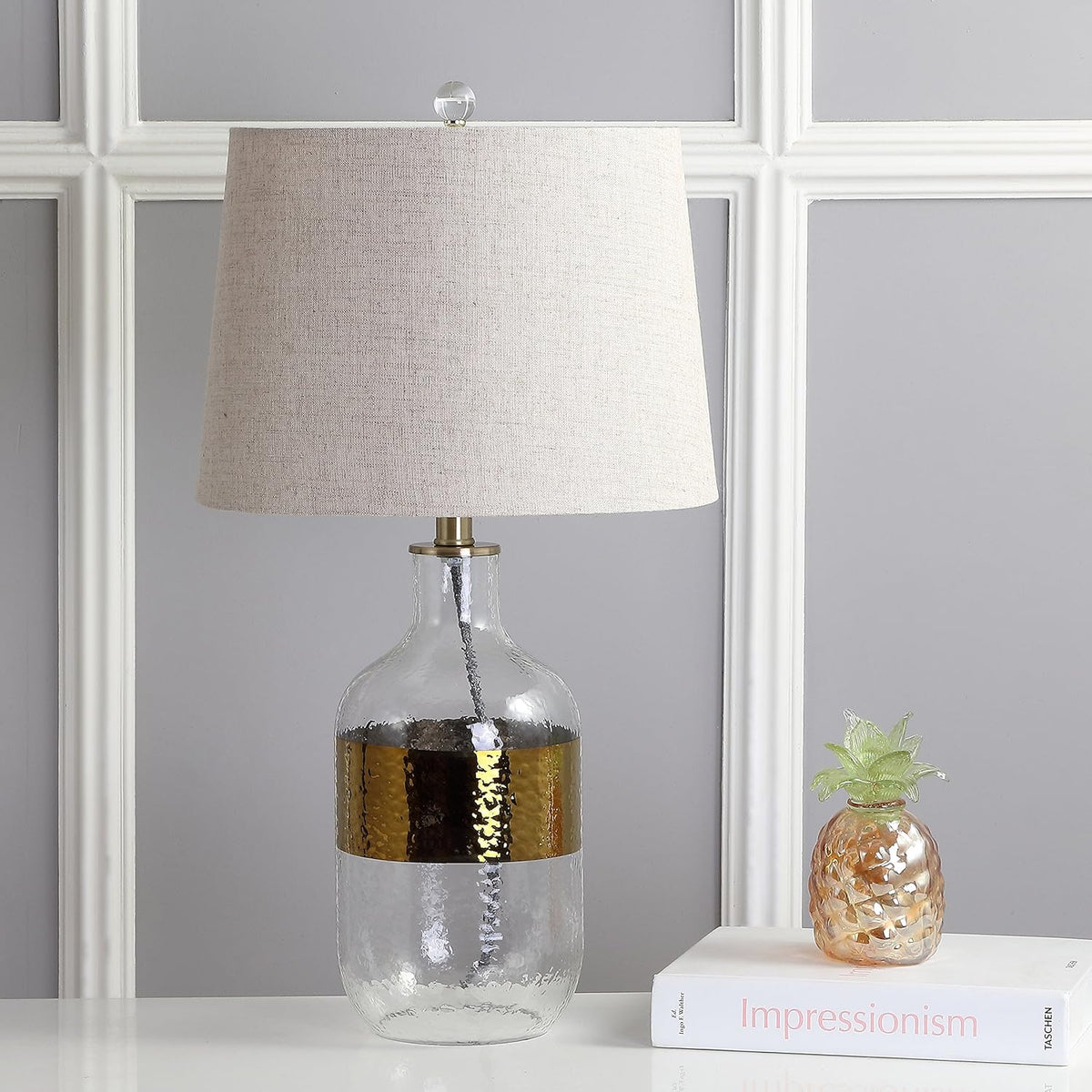 25.5 Glass LED Table Lamp F445