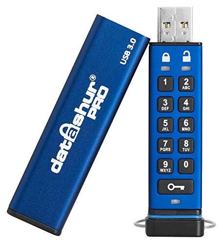 4 GB USB 3.0 encrypted USB flash drive C87830