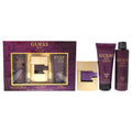 3 Pc Gift Set 2.5 oz EDT Spray 6.0 oz Deodorizing Body Spray 6.7 oz Shower Gel J405429
