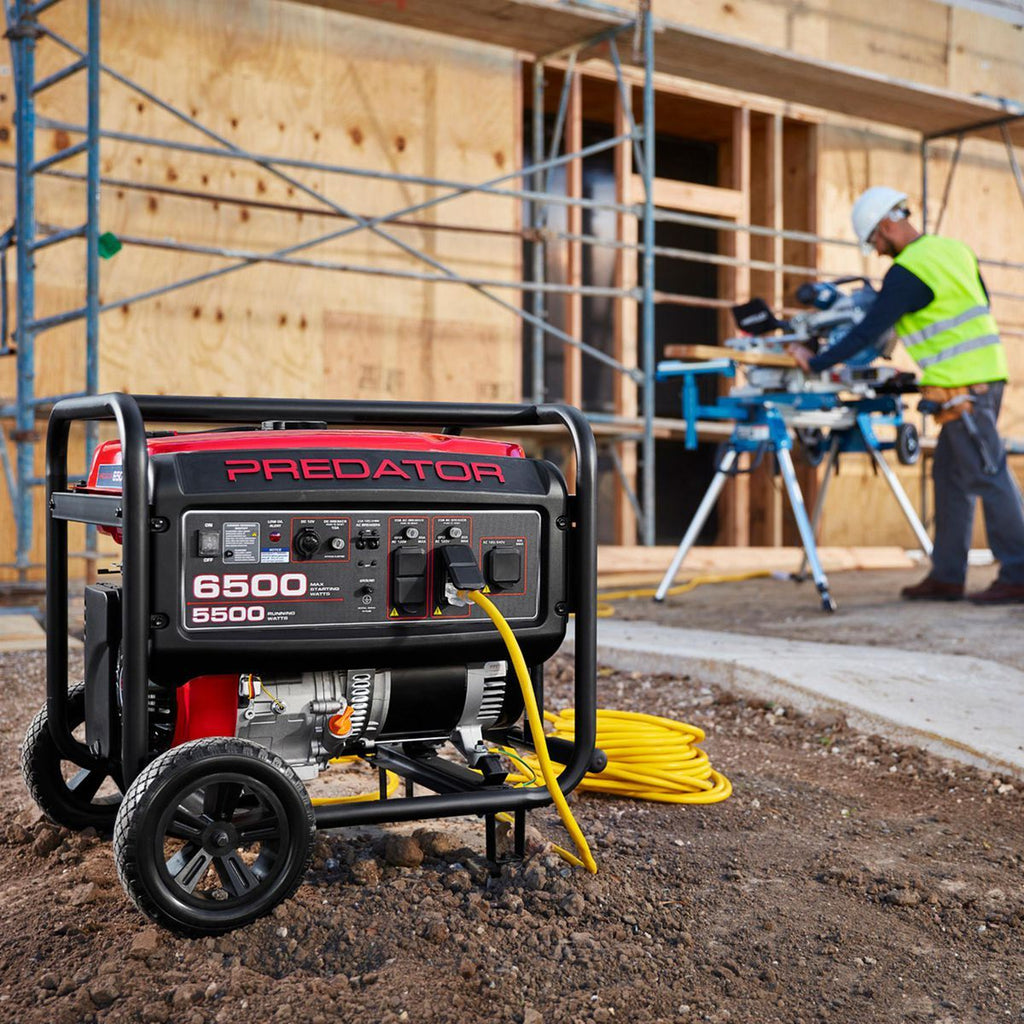 6500 Watt Gas-Powered Portable Generator H47478