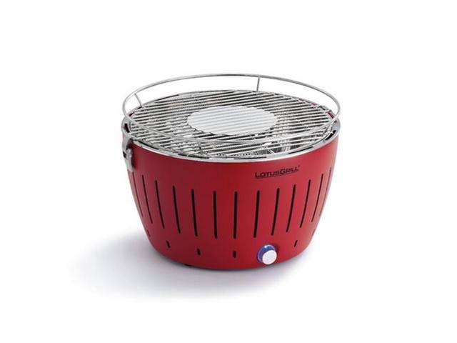 Red Charcoal Grill J342775