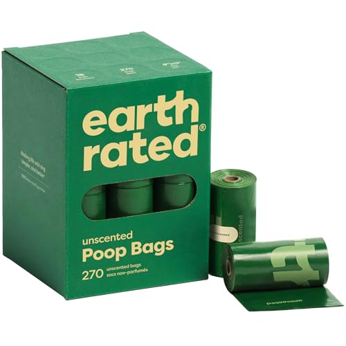 Lavender Scented Leak Proof Extra Thick Dog Poop Bags 270 Count U849