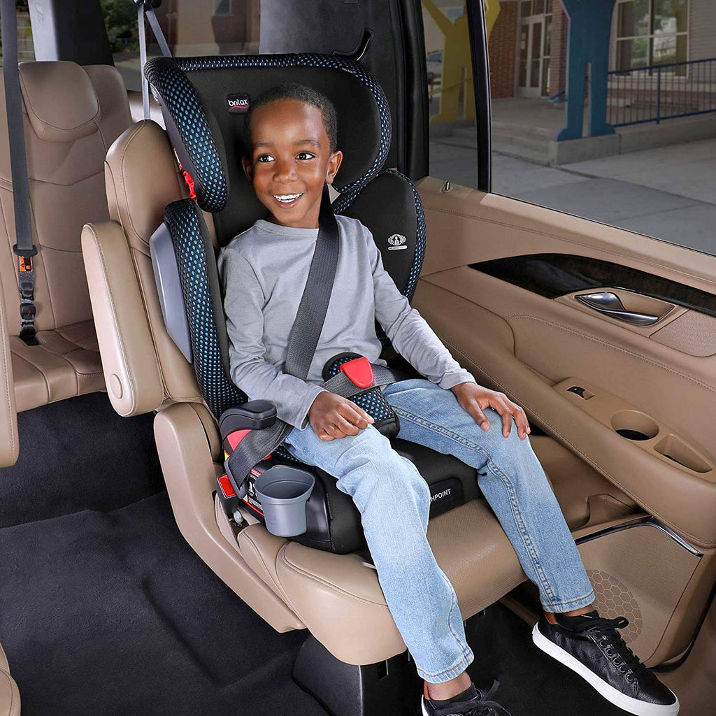 Cool Flow Grey Belt-Positioning Booster Car Seat X751