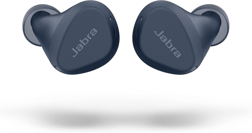 Black Jabra Elite 4 Active in-Ear Bluetooth Earbuds with Active Noise Cancellation Y4247