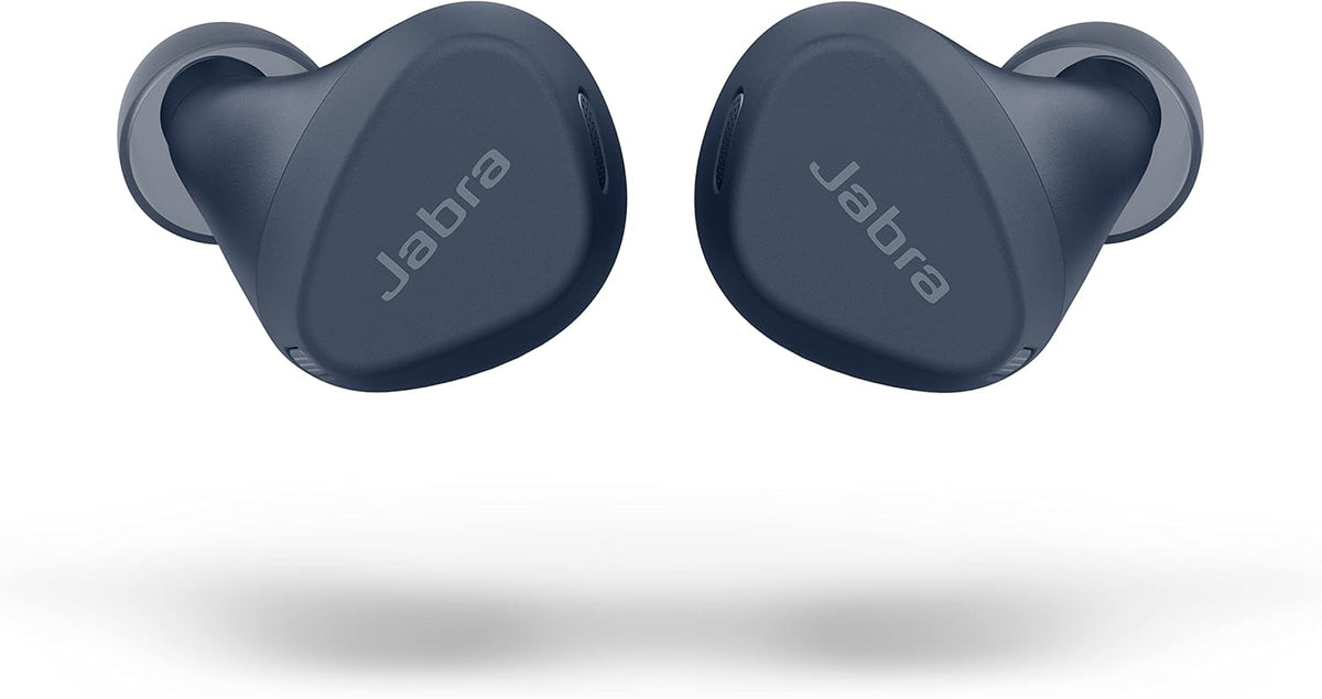 Black Jabra Elite 4 Active in-Ear Bluetooth Earbuds with Active Noise Cancellation Y4247