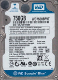 750GB SATA 2.5 Hard Drive C18284