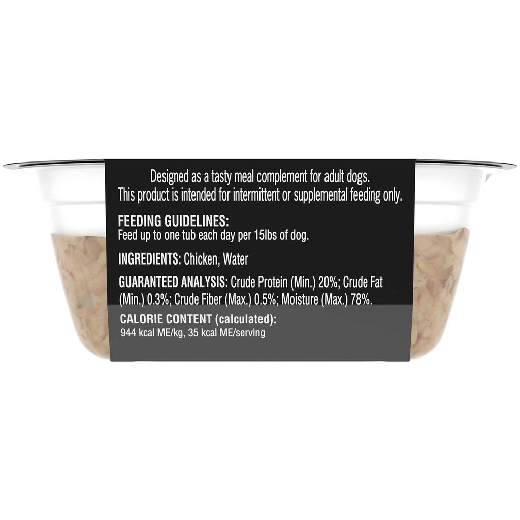 Chicken Wet Dog Food X86040
