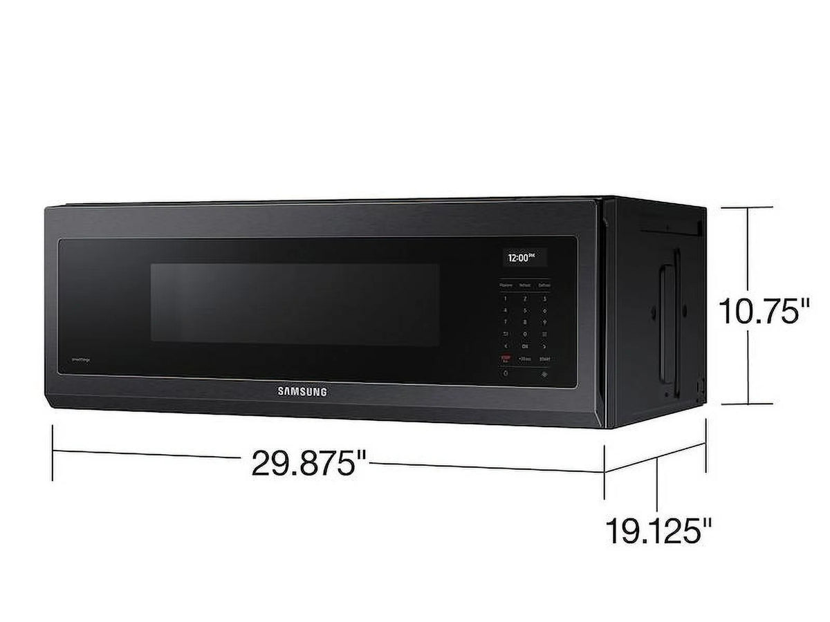 30" Wide 1.1 Cu. Ft. 1100 Watt Over The Range Microwave S96165