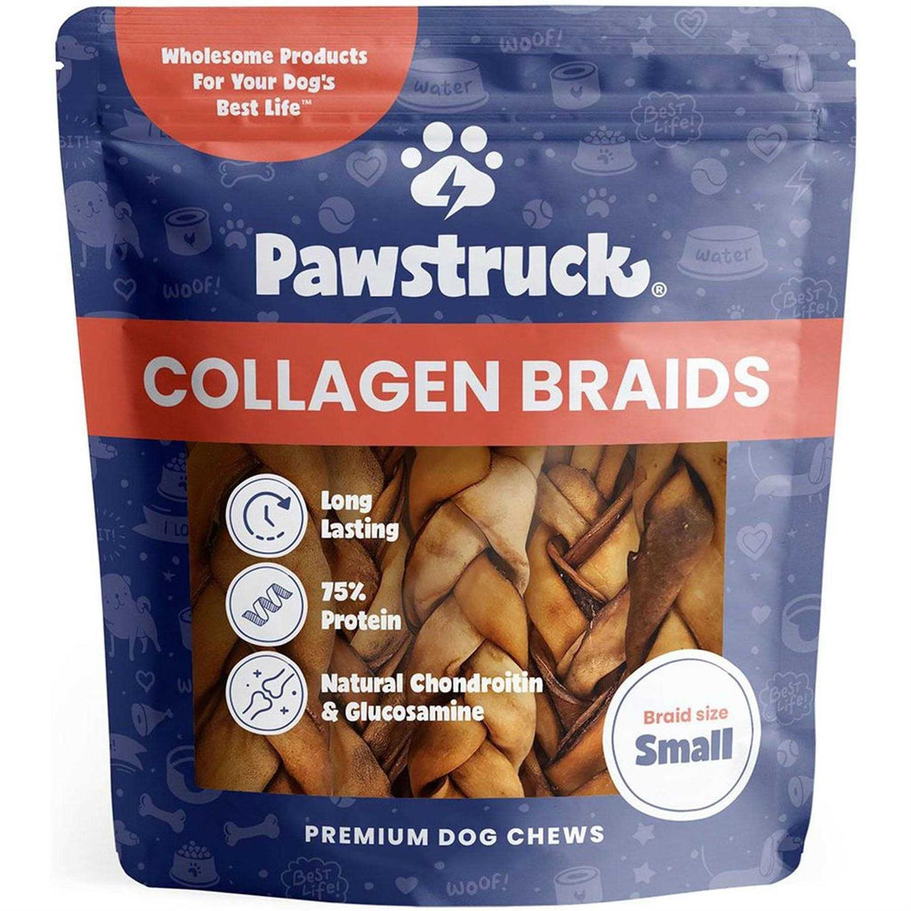 Natural Beef Collagen Braids for Dogs X227190