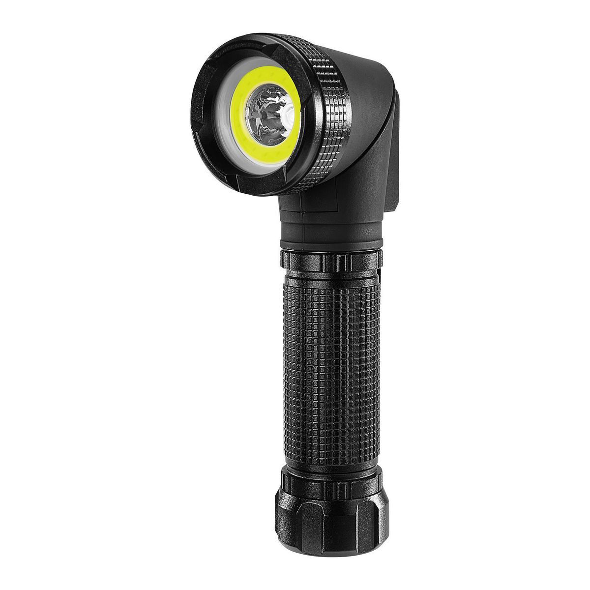 900 Lumen Rechargeable Swivel Head LED Flashlight B84844