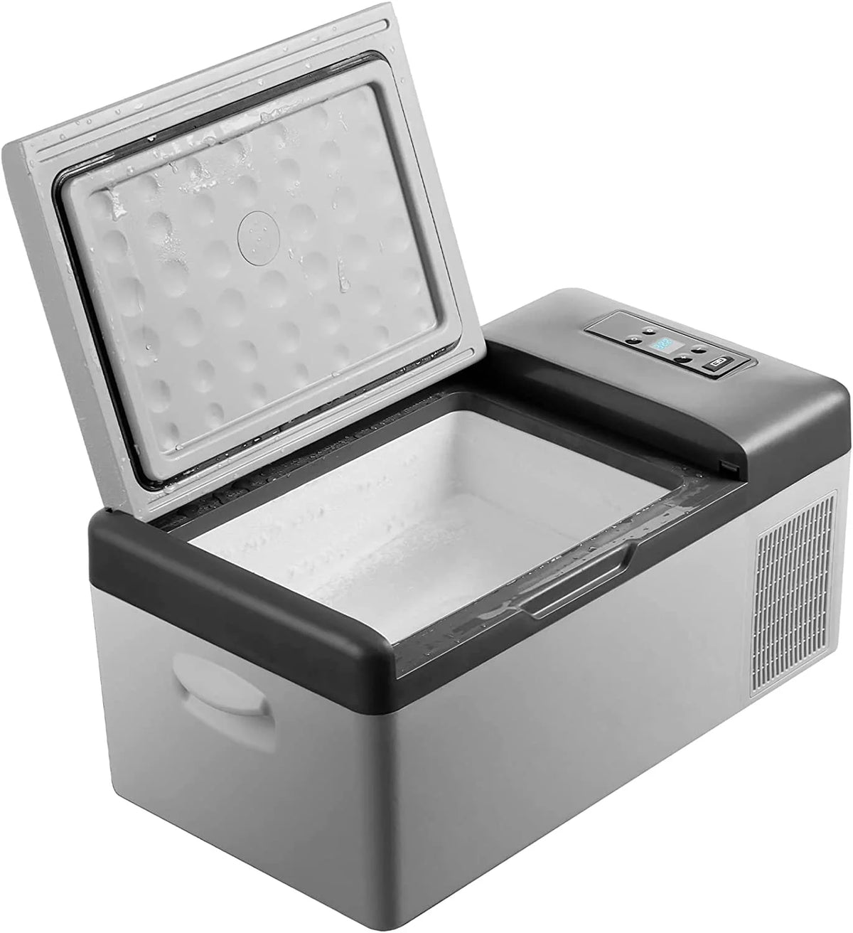 12V 16 qt. Portable Car Refrigerator with Cooler S69510