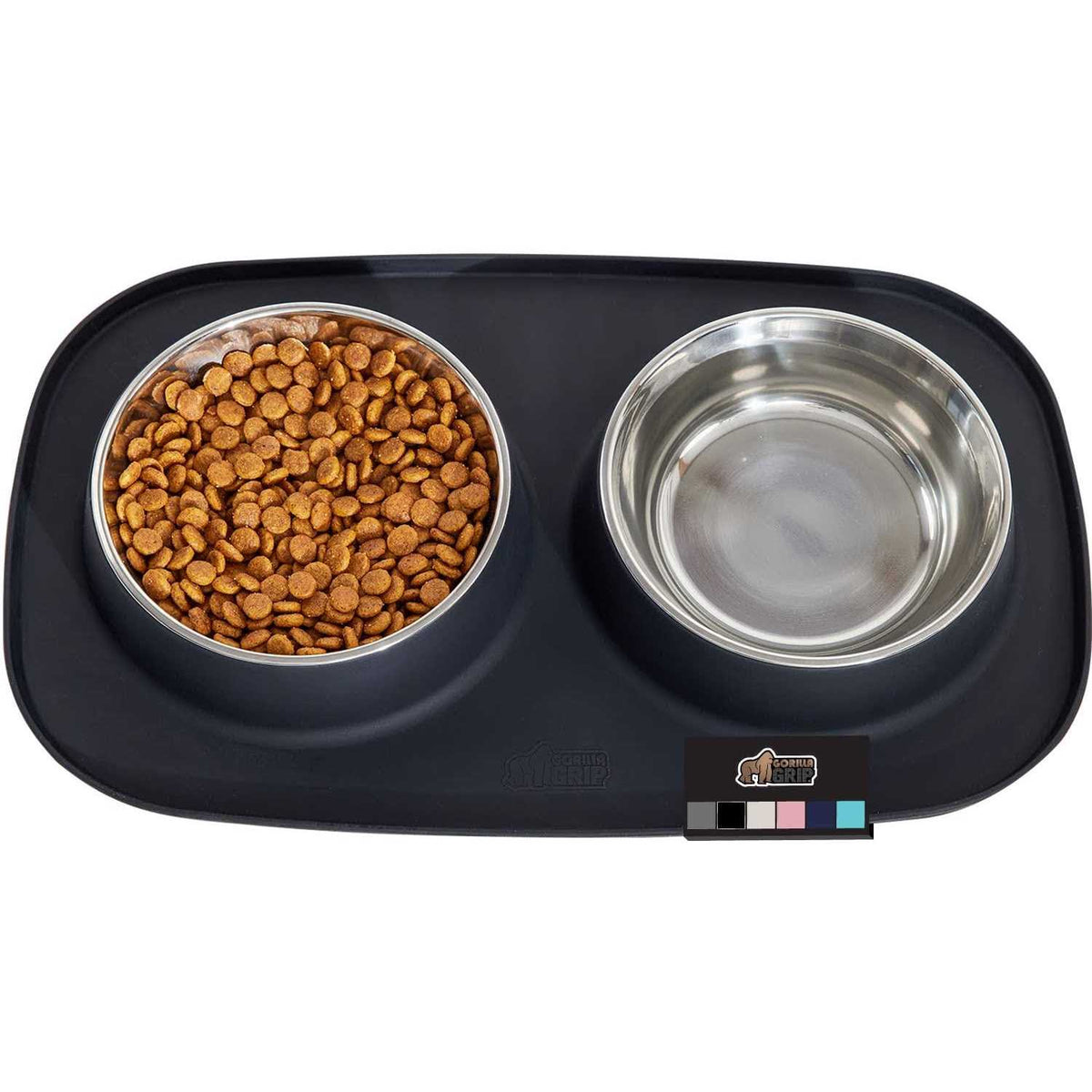 100% Waterproof BPA Free Silicone Feeding Mat Set O224