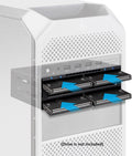 Tray-Less 4X 2.5 SAS/SATA SSD/HDD Mobile Rack for 5.25" Bay, Pack of 2 T590