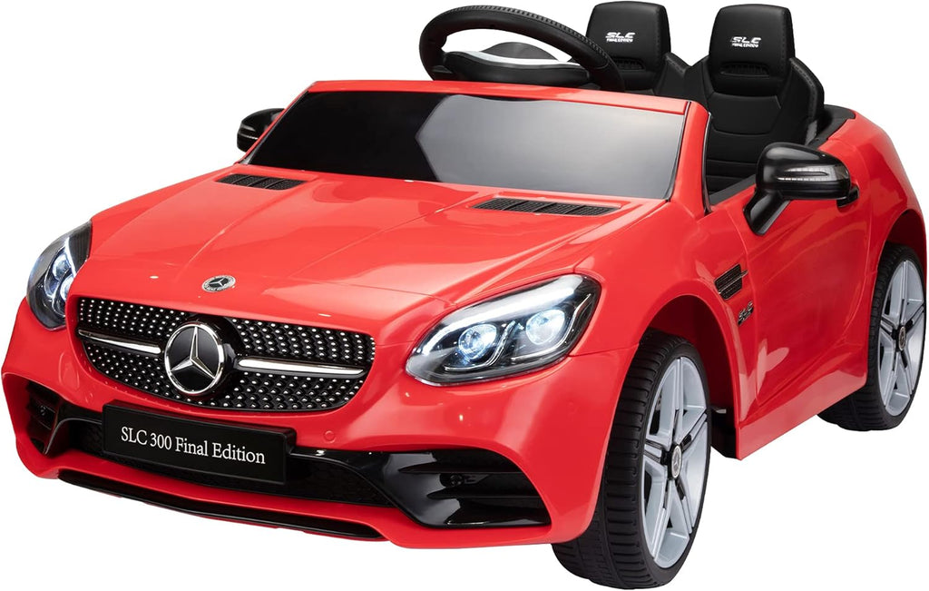 12V Kids Ride On Car with LED Lights Black E4254
