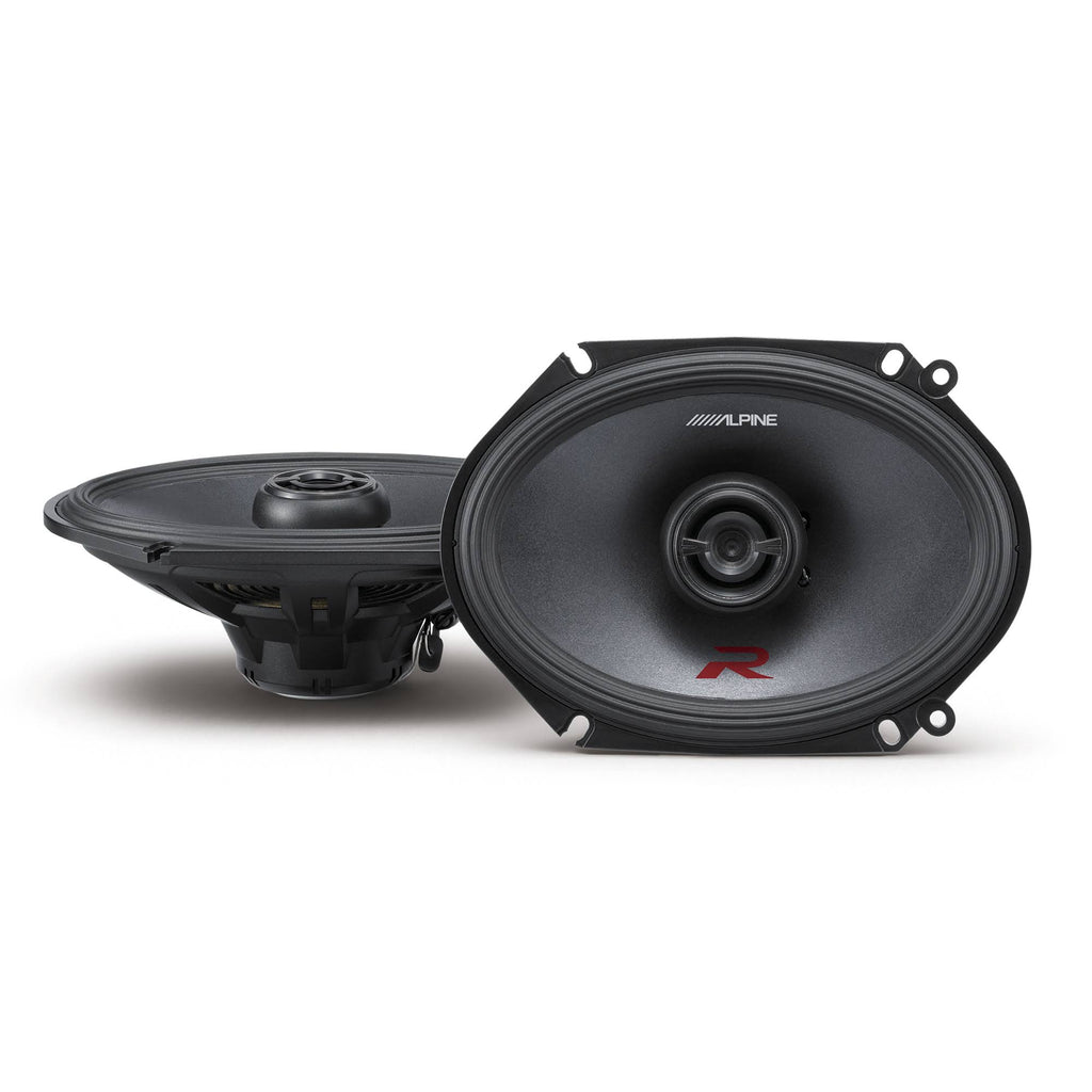 6x22X8x22 2-Way Car Speakers F484