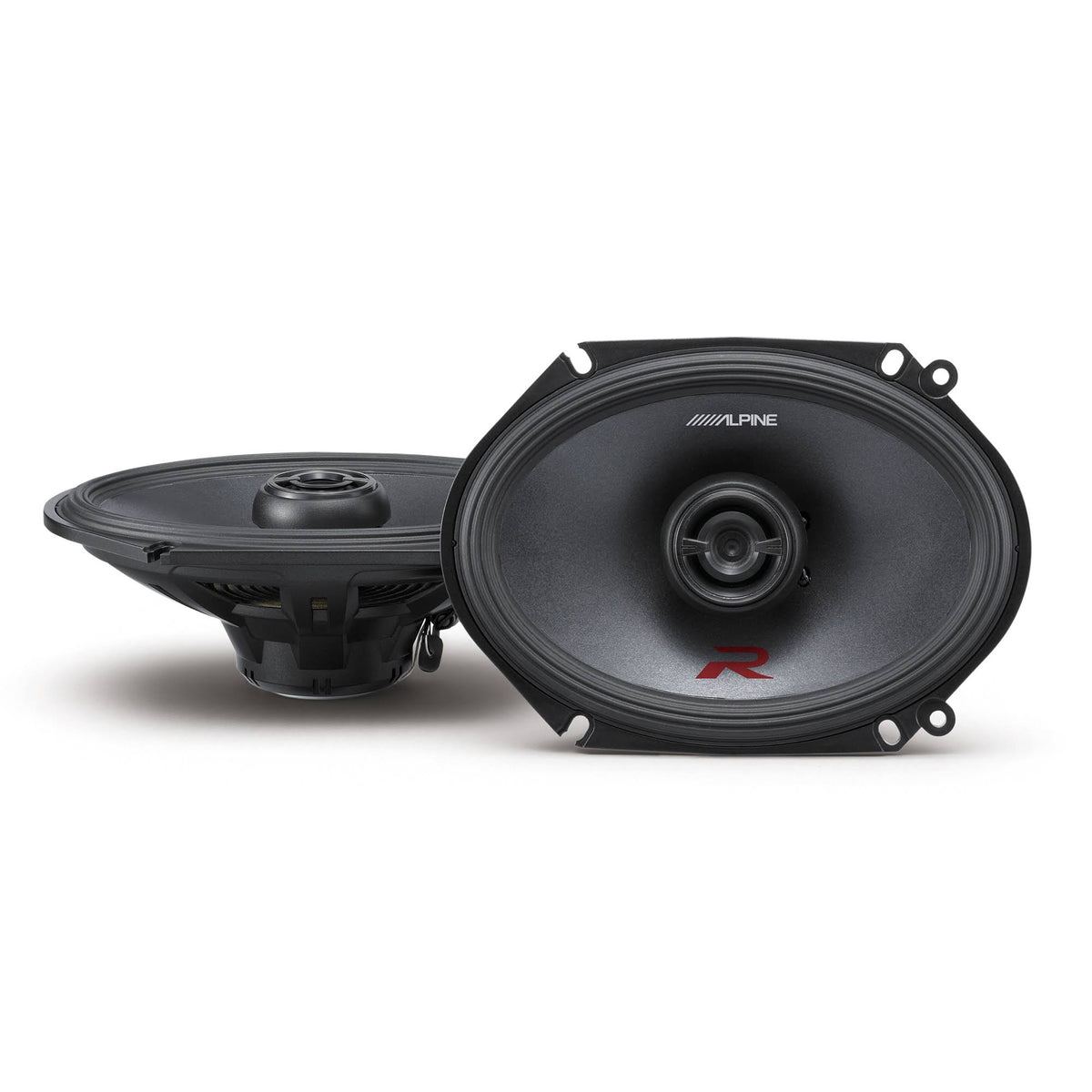 6x22X8x22 2-Way Car Speakers F484