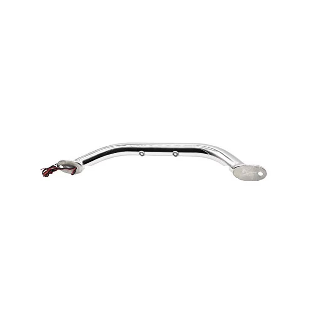 Stainless Steel 18 inches Grab Rail Handle with 3 LED Lights O64441