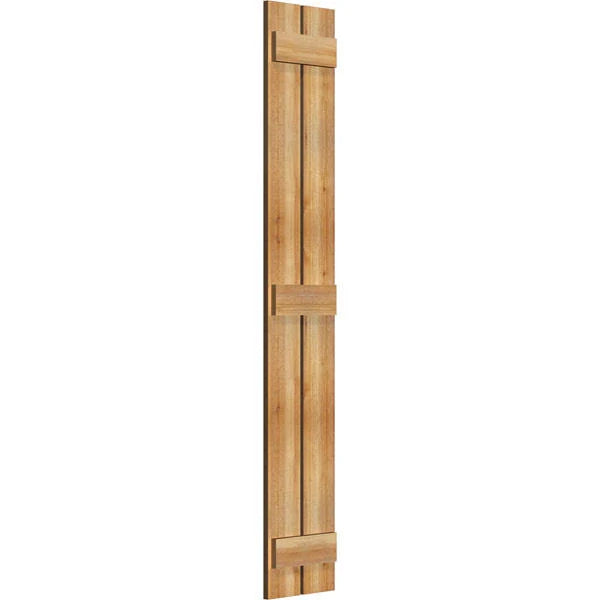 Rough Sawn Board-n-Batten Shutters P826