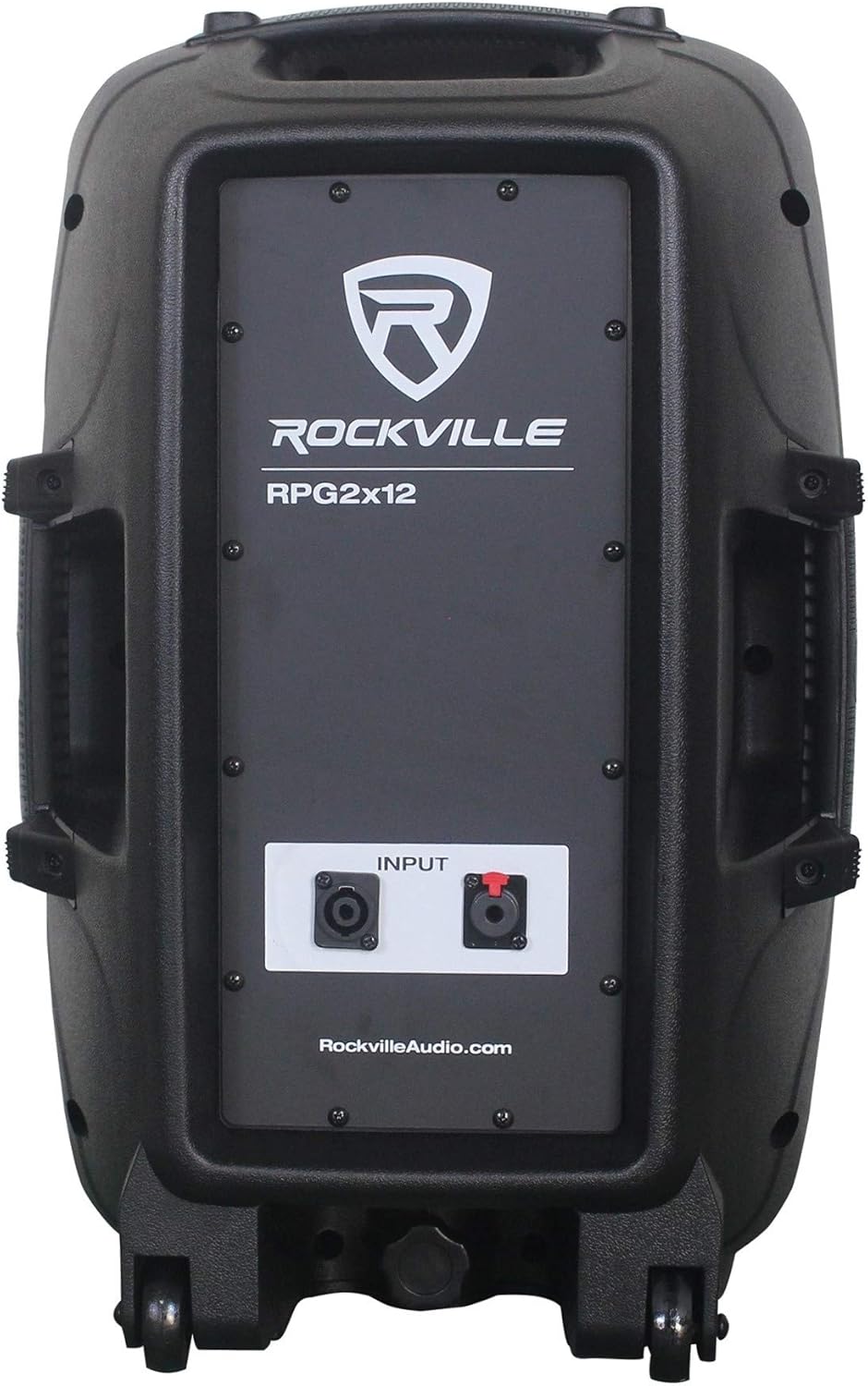 12" Speakers PA System Package with Mixer, Stands, Mics, Bluetooth U27038