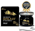 Pure Himalayan Shilajit Resin Supplement with 85+ Trace Minerals, 75% Fulvic Acid, 50g C343