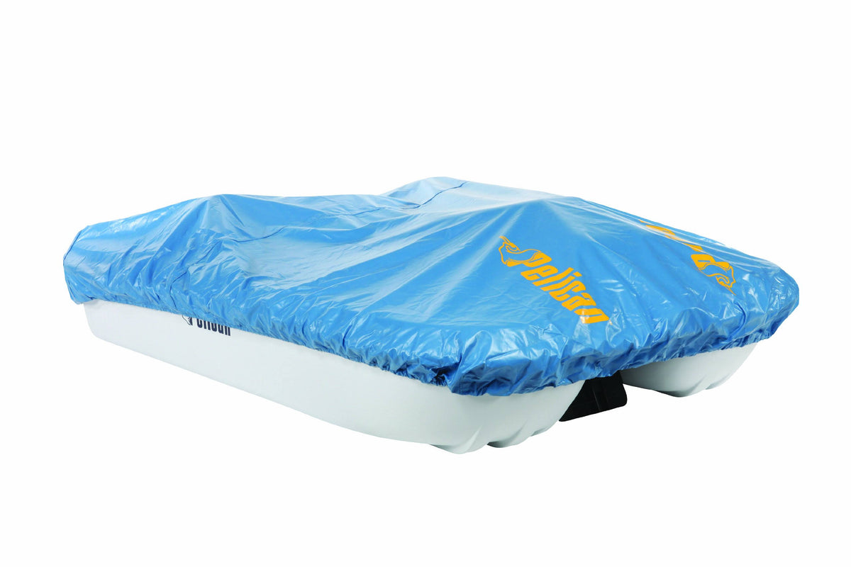 Blue Pedal Boat Mooring Cover D1460