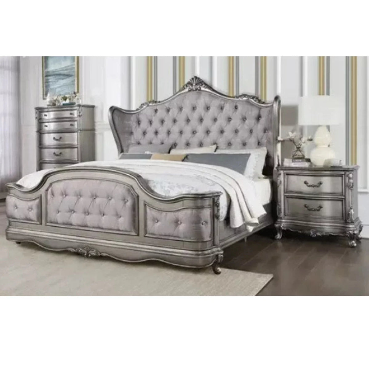 Antique Nightstand O208595