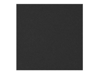 Rectangular Folding Table Black Granite Black Base D151992