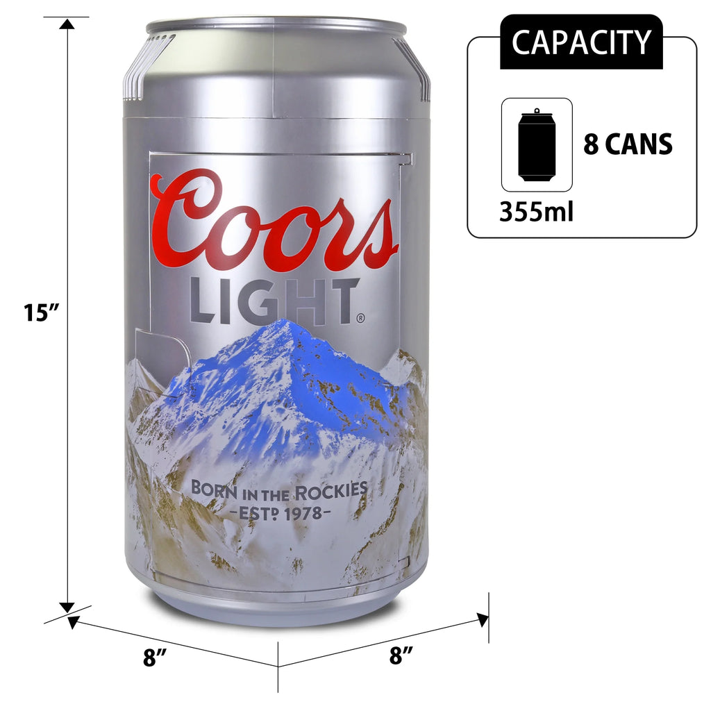 Portable Mini Fridge 5.4L Red F75670