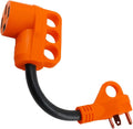 30 Amp to 50 Amp RV Adapter Cord 12 inch with Handle E18806
