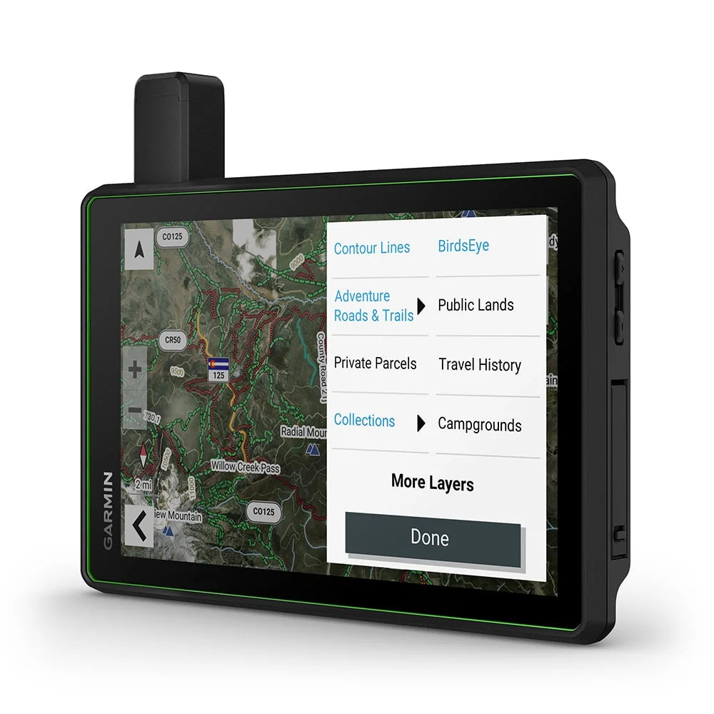 8-Inch Rugged Powersport GPS with Group Tracking & Ride Radio P86725