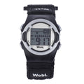 Black Vibrating Reminder Watch 8 Alarm F300