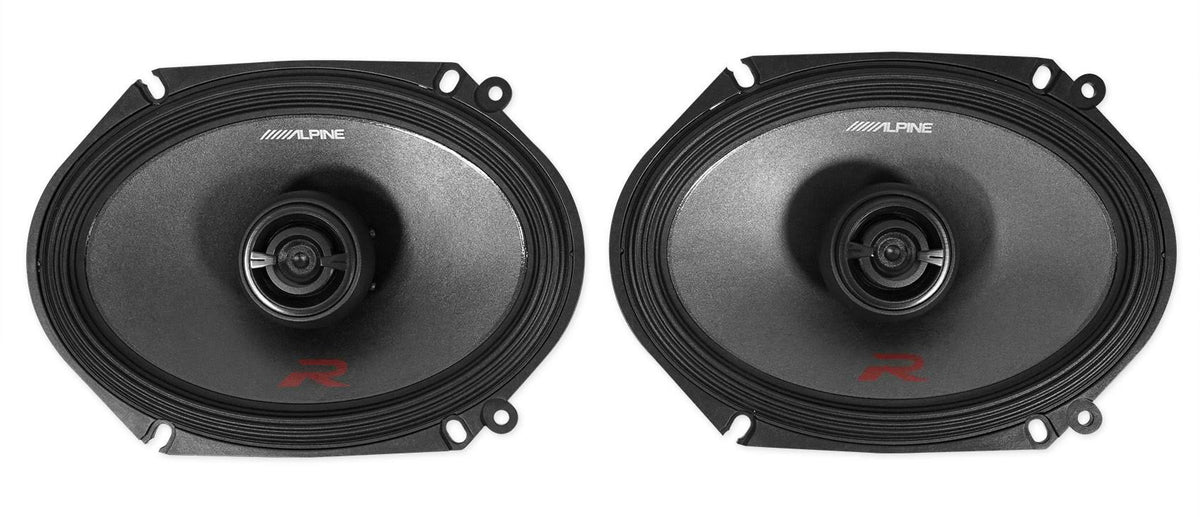 6x22X8x22 2-Way Car Speakers F484