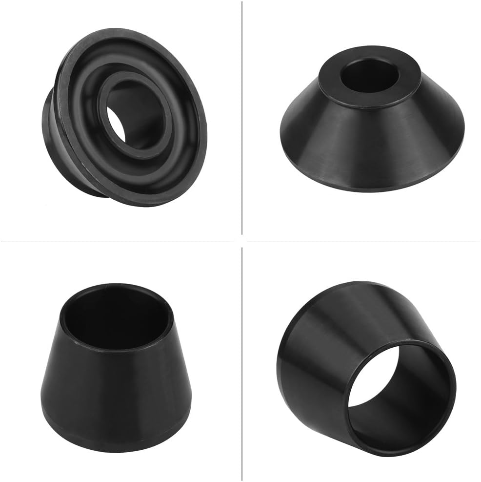 Wheel Balancer Cone Set, 4 Pieces Carbon Steel, 1.77-5.39 Inches W57813