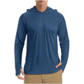 Men UPF 50+ Sun Protection Long Sleeve Hoodie N831638