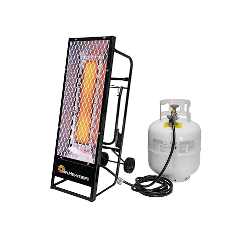35,000-BTU Propane Radiant Heater Z4545