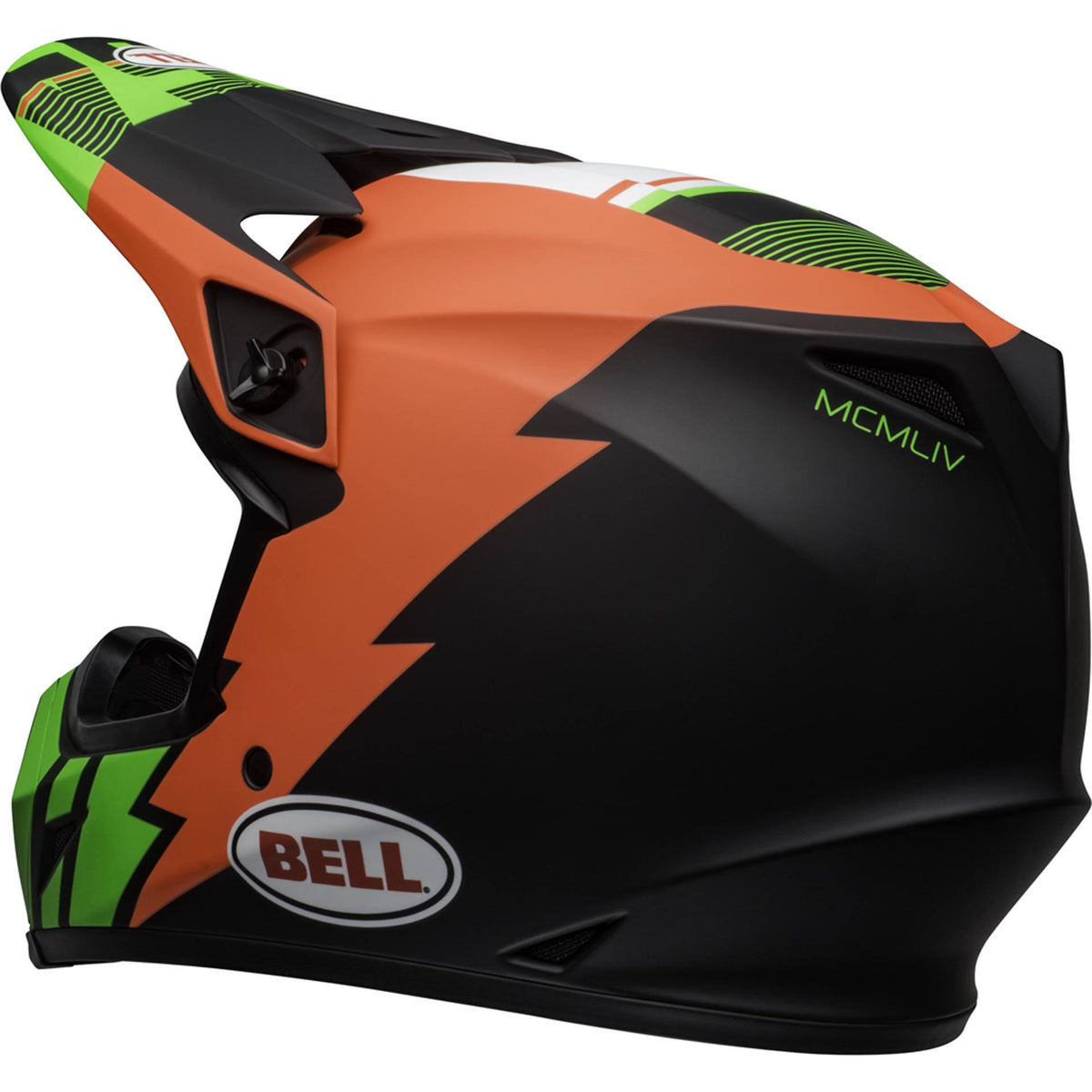 Infrared/Green/Black MIPS Helmet N644