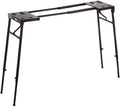 Black Platform-Style Keyboard Stand J169147